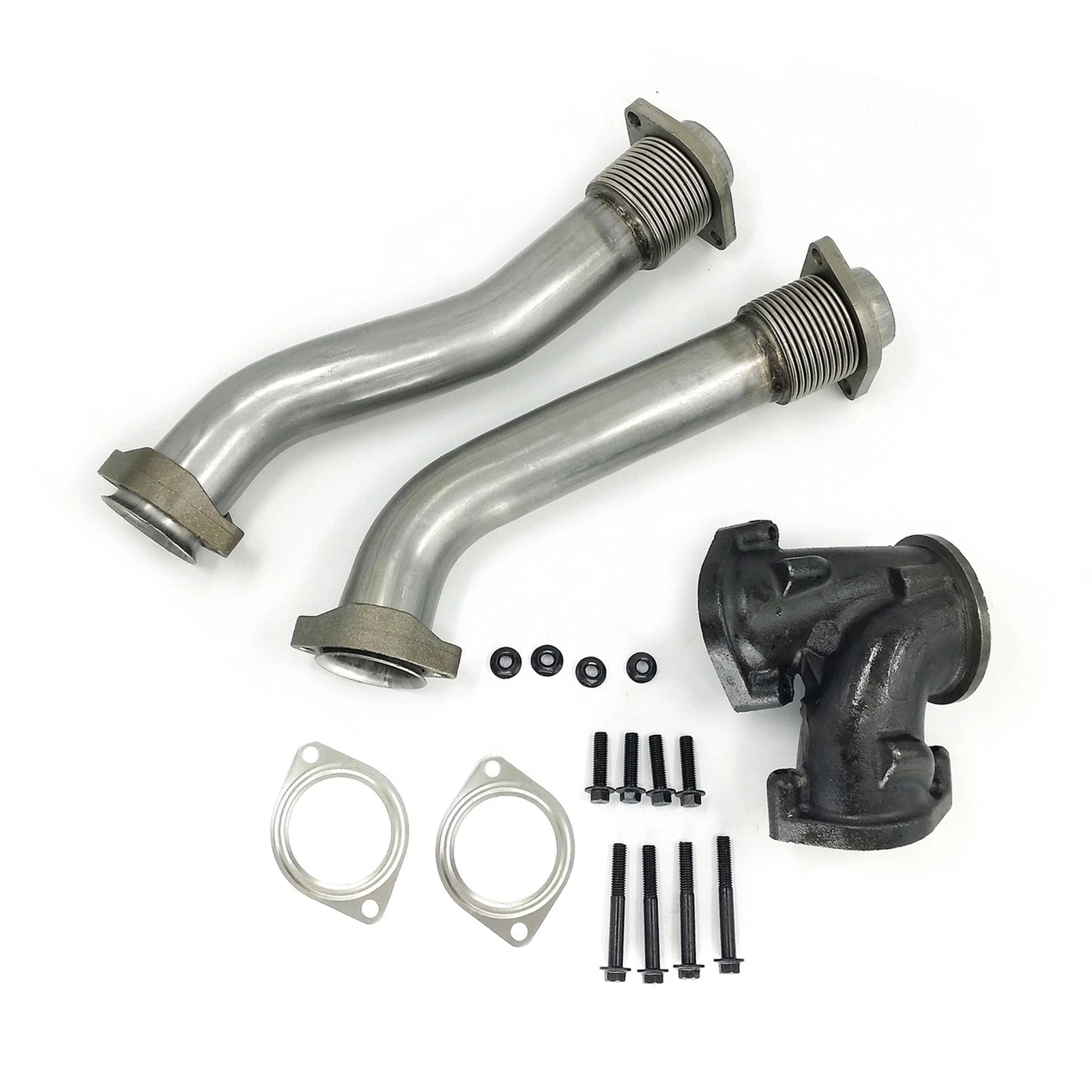 Bellowed Up Pipe Upgrade for Ford F250 F350 F450 F550 Super Duty (1999–2003)