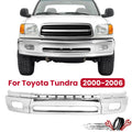Front Bumper Cover for Toyota Tundra (2000–2006) with Fog Light Hole