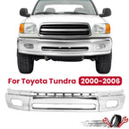 Front Bumper Cover for Toyota Tundra (2000–2006) with Fog Light Hole