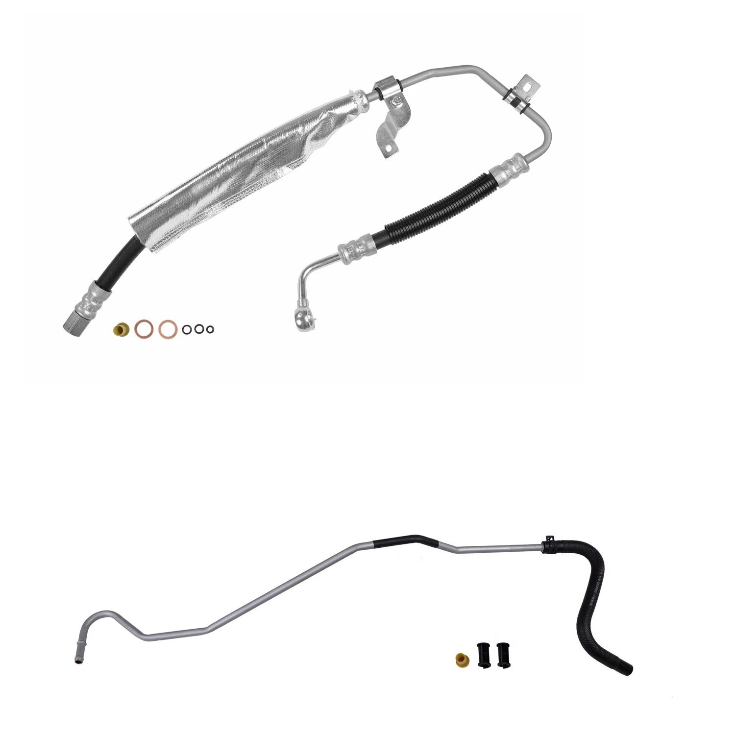Sunsong Power Steering Pressure & Return Line Hose Kit for Camry ES300 Solara V6 (1997–2006)