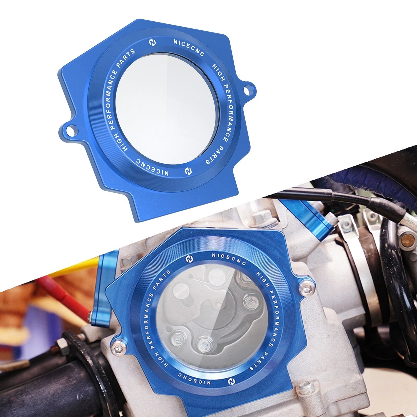 Camshaft Cam Cover for Yamaha Raptor 700 700R SE (2006–2023) #1S3-11185-00-00