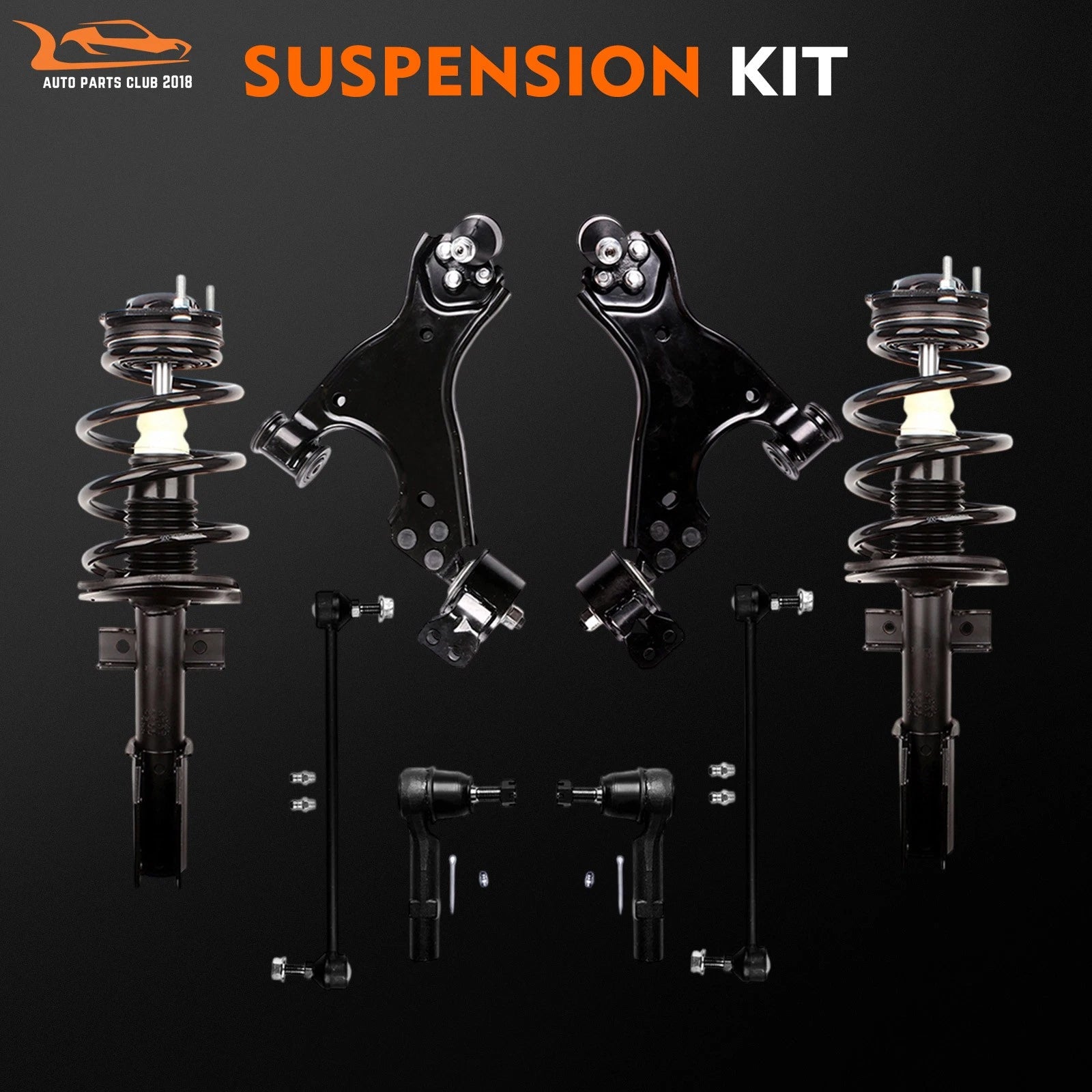 Front Strut Suspension Assembly Control Arm for Chevy Traverse Acadia Enclave (2009–2017)