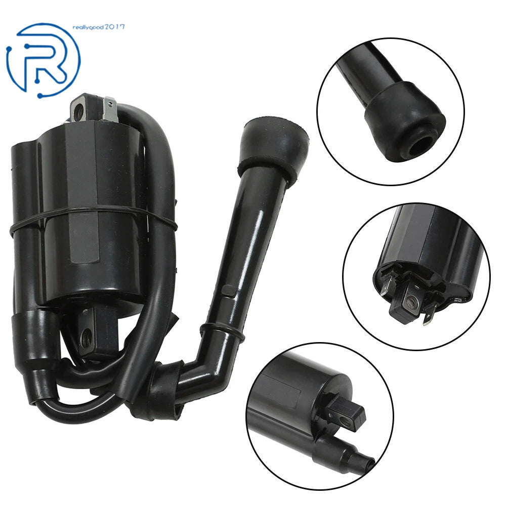 2X Ignition Coil Spark Plug for Suzuki VS700 VS750 VS800 (1986–2004)