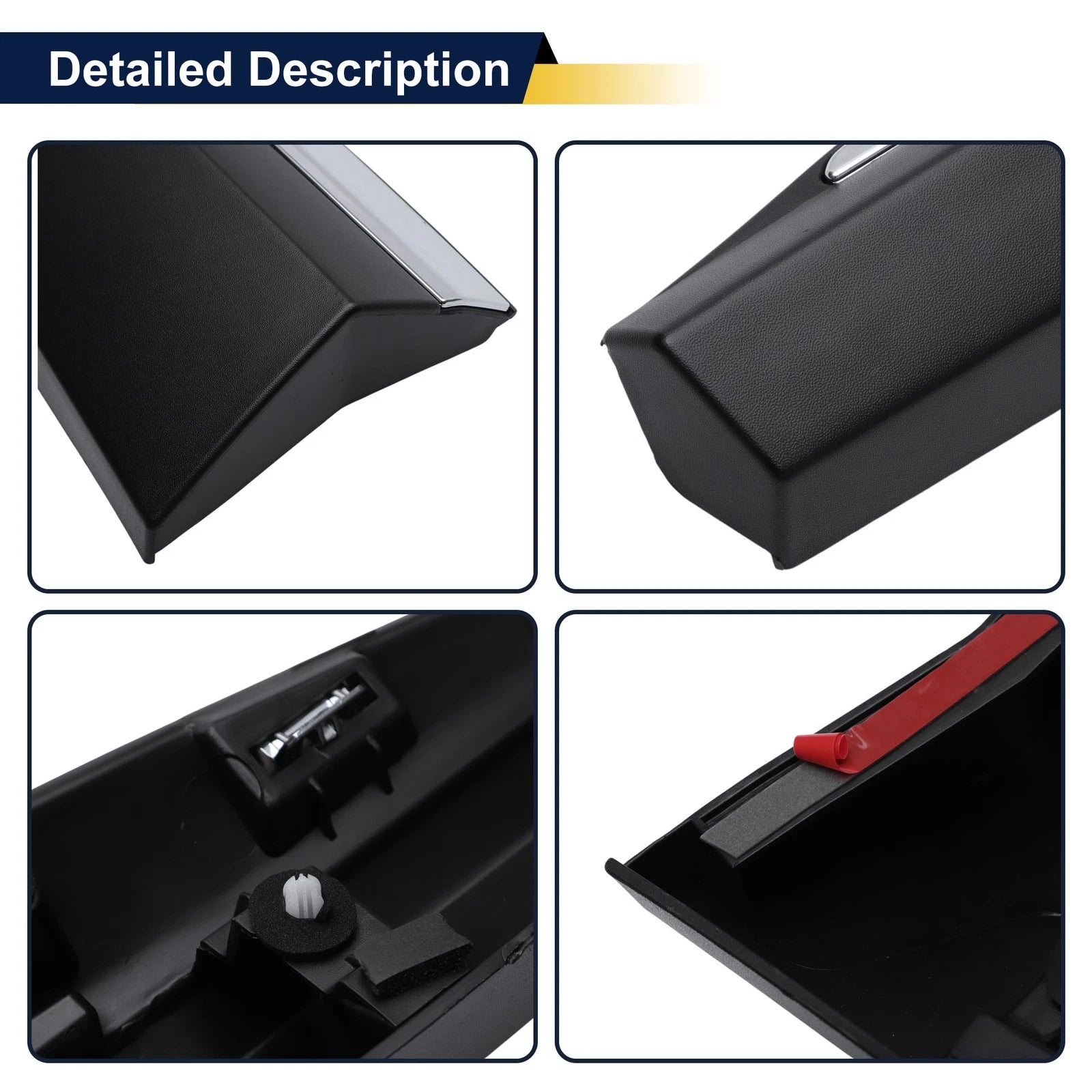 Door Side Lower Trim Front Left No. 808719UA0A for Nissan Murano (2015–2021)
