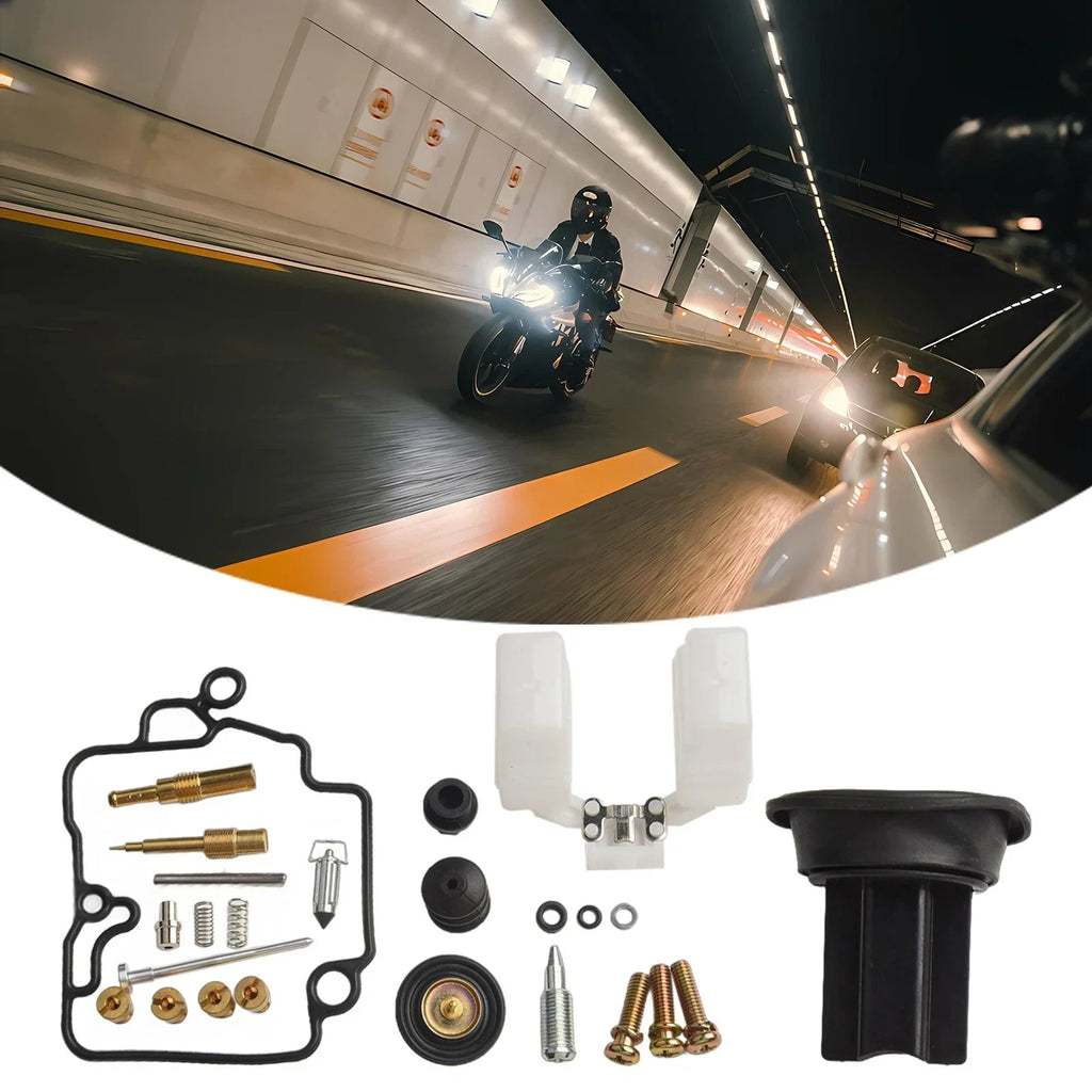 Carburetor Brass & Rubber Membrane Piston