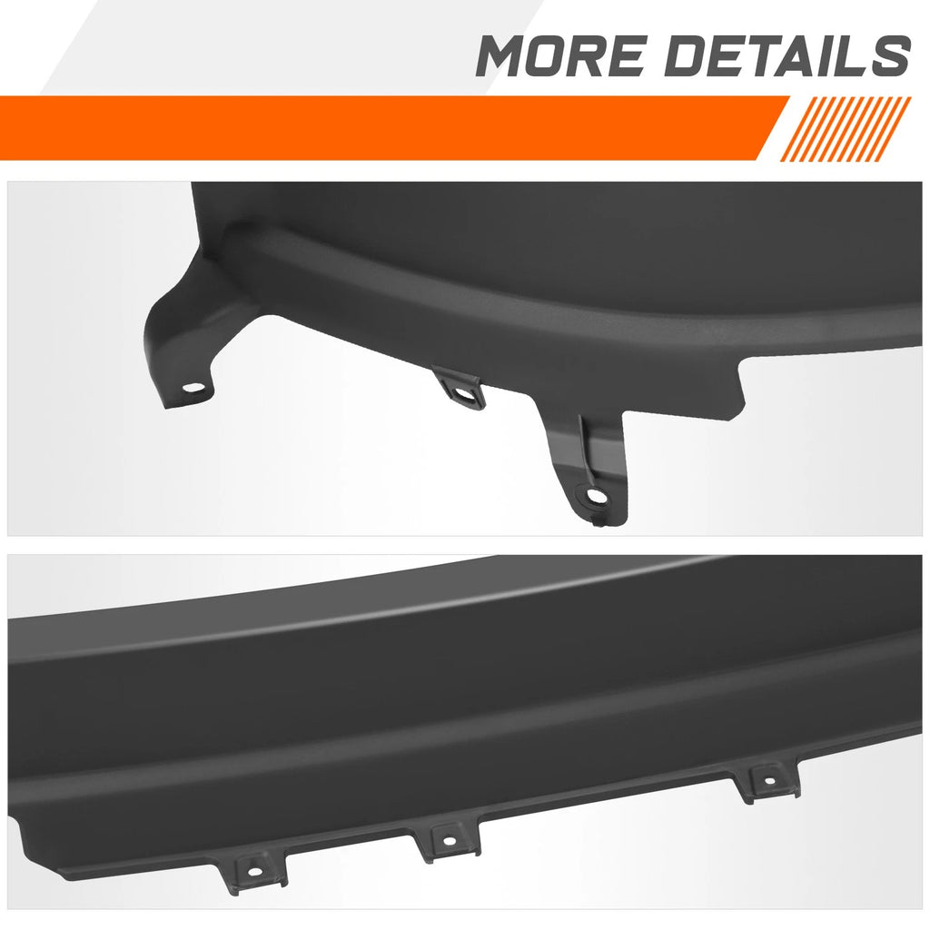 Front Bumper License Plate Mounting Bracket for Accent (2012–2016)