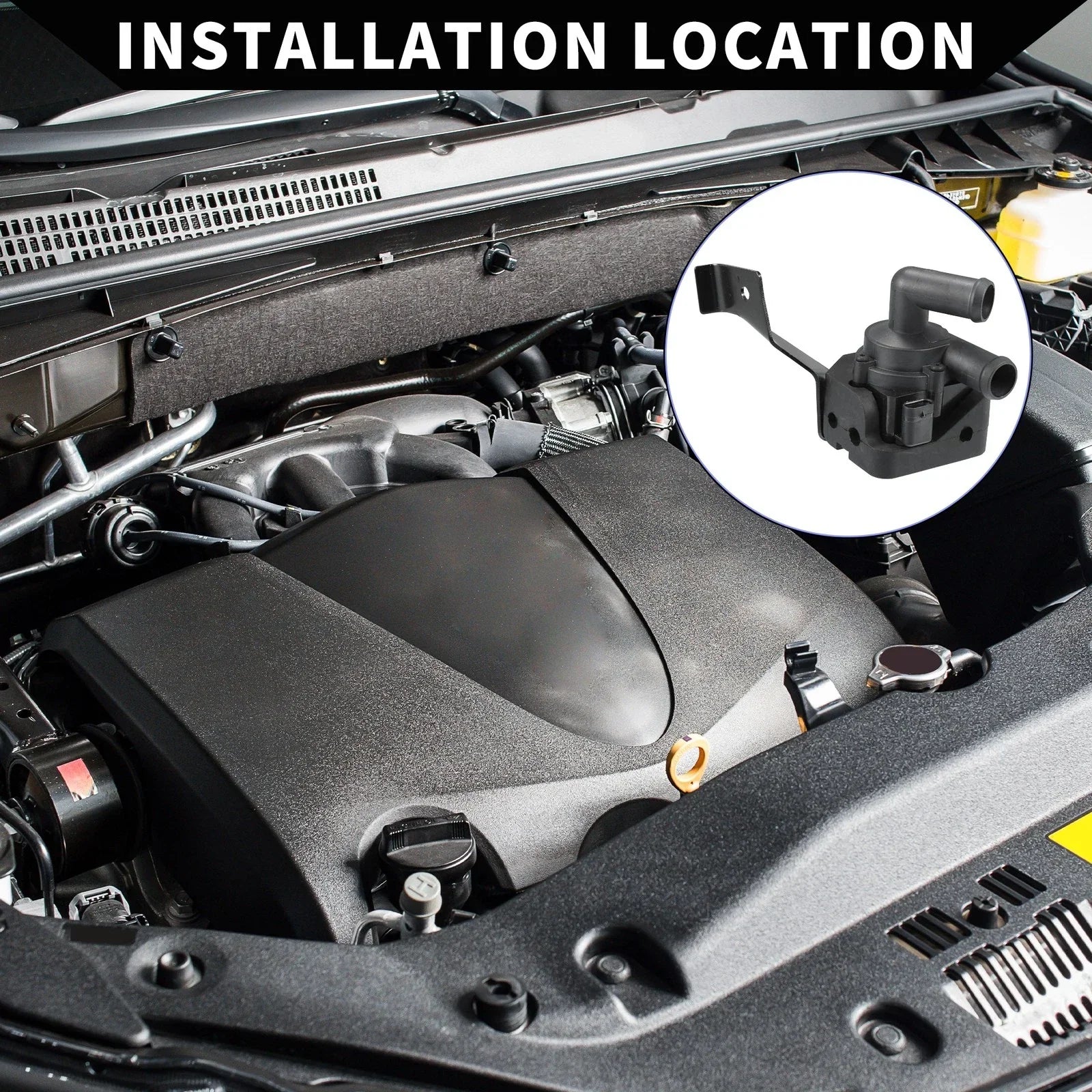 Auxiliary Water Pump for BMW F12 F13 F10 (2010 - 2019)