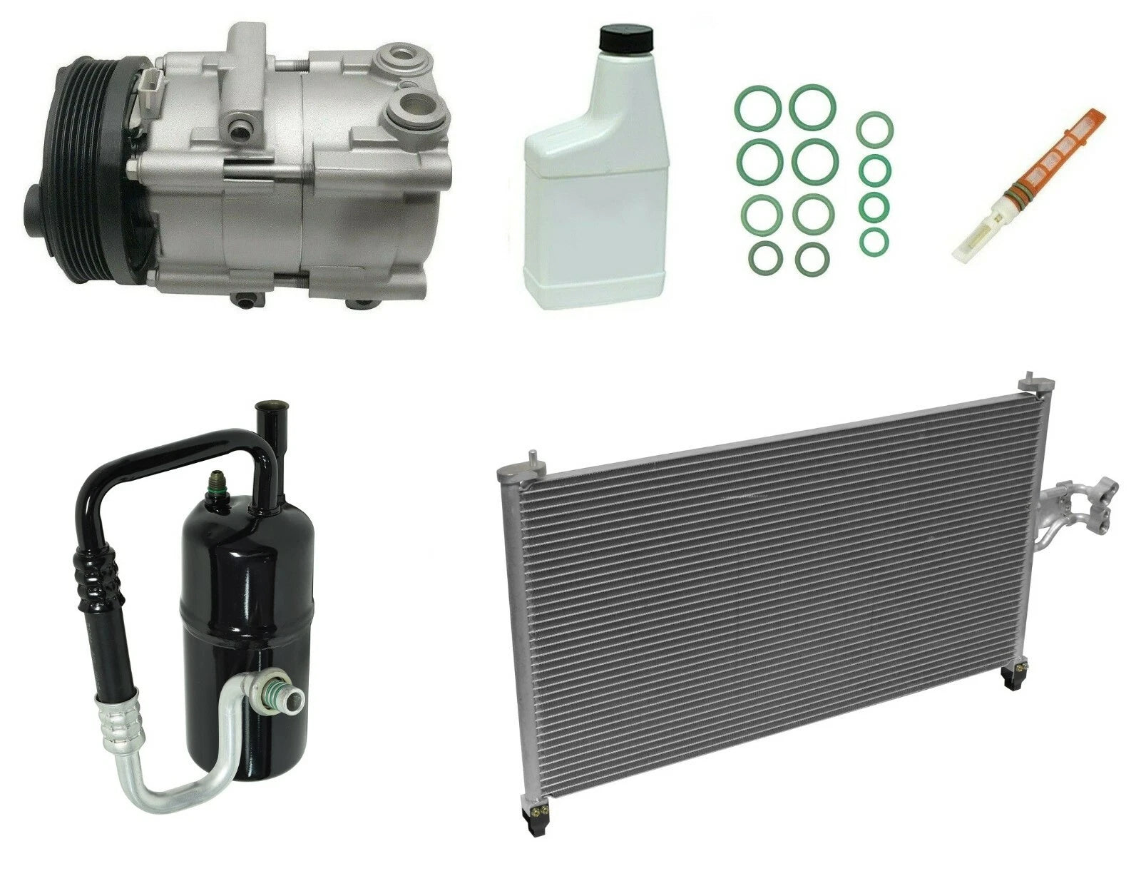 A C Compressor Kit Replacement for Mercedes Sprinter (2014–2018)