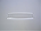 Polycarbonate Clear Step for Oval-Shaped Marine Ladders (16.5" x 4.5")