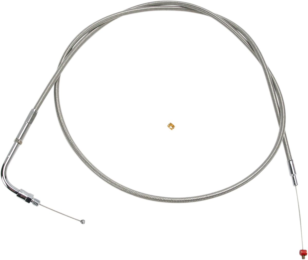 Throttle Cable +6" for Harley-Davidson Touring (1990–1995) 102-30-30008-06