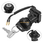 Ignition Key Switch for Polaris Trail Blazer 250 (1990–1995)