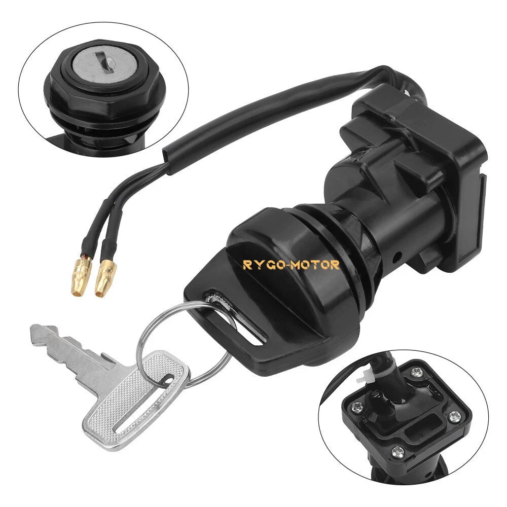 Ignition Key Switch for Polaris Trail Blazer 250 (1990–1995)