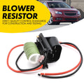 Cooling Radiator Fan Motor Resistor Relay for Chevrolet Cruze Sonic (2011–2019)