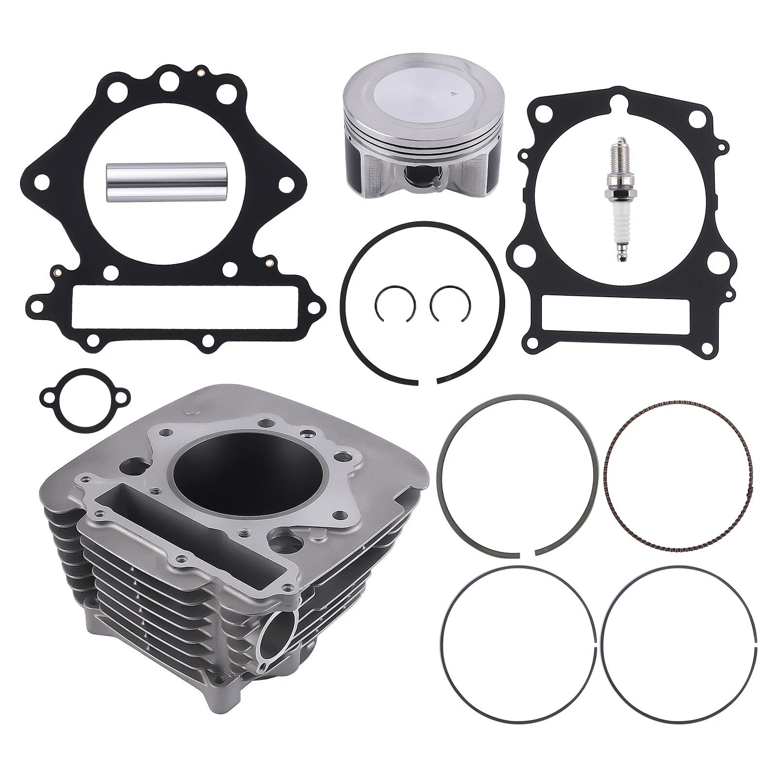 Engine Cylinder Piston Gasket Kit for Yamaha Grizzly 600 (1996–1999)