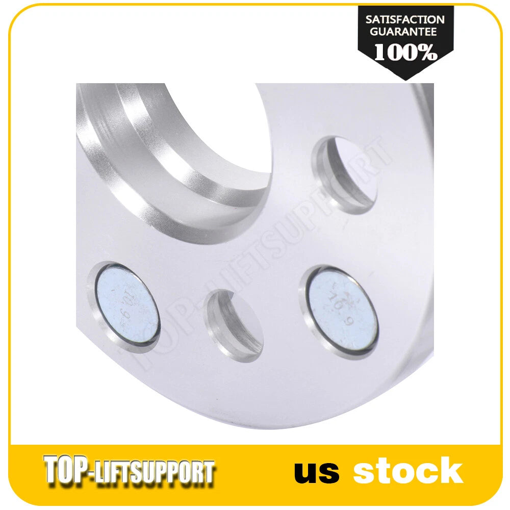 Set of 4 Hubcentric Wheel Adapters 15mm for Subaru Impreza (1993–2023)
