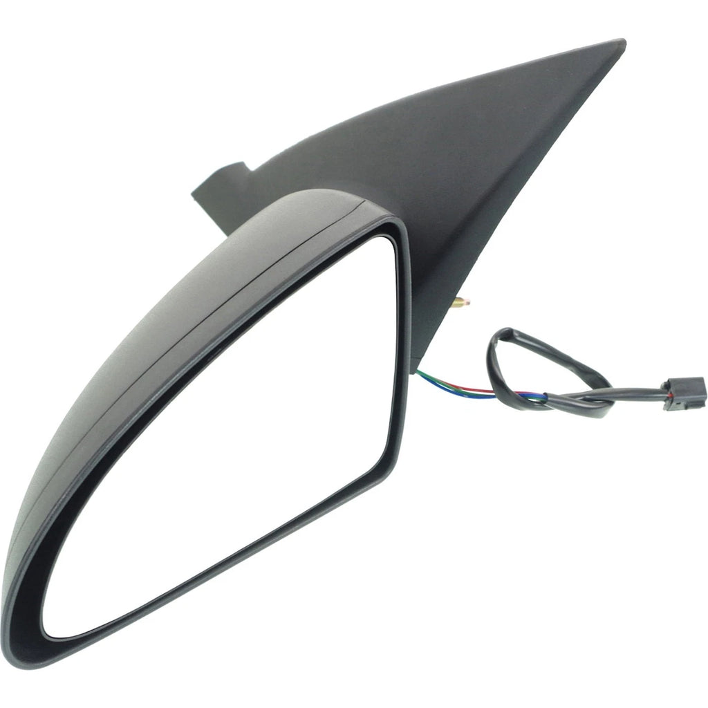 Power Mirror for Chevrolet Malibu (2004–2008) Left Manual Folding Black