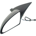 Power Mirror for Chevrolet Malibu (2004–2008) Left Manual Folding Black