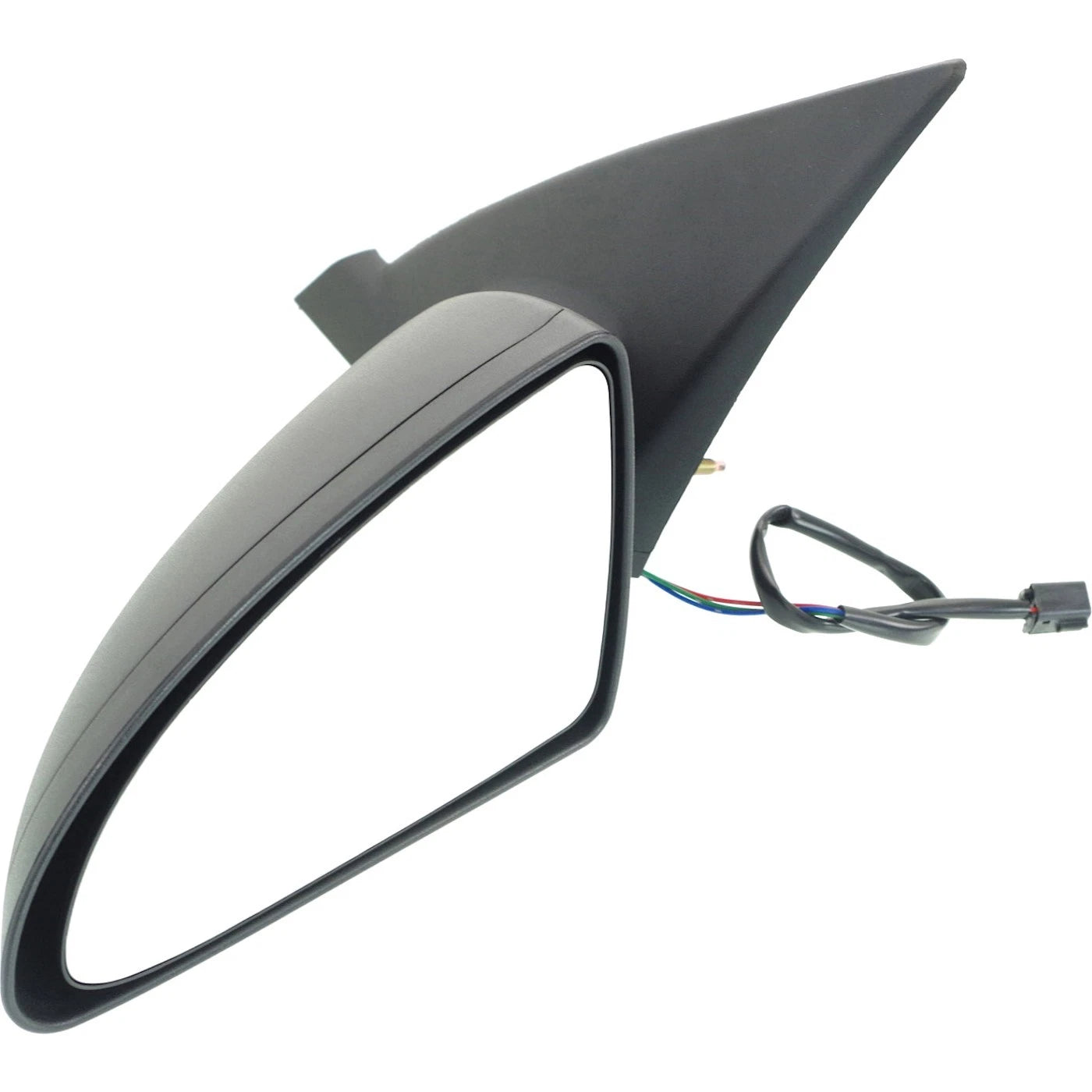 Power Mirror for Chevrolet Malibu (2004–2008) Left Manual Folding Black