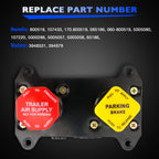 Dash Air Brake Control Valve for Freightliner Kenworth Peterbilt