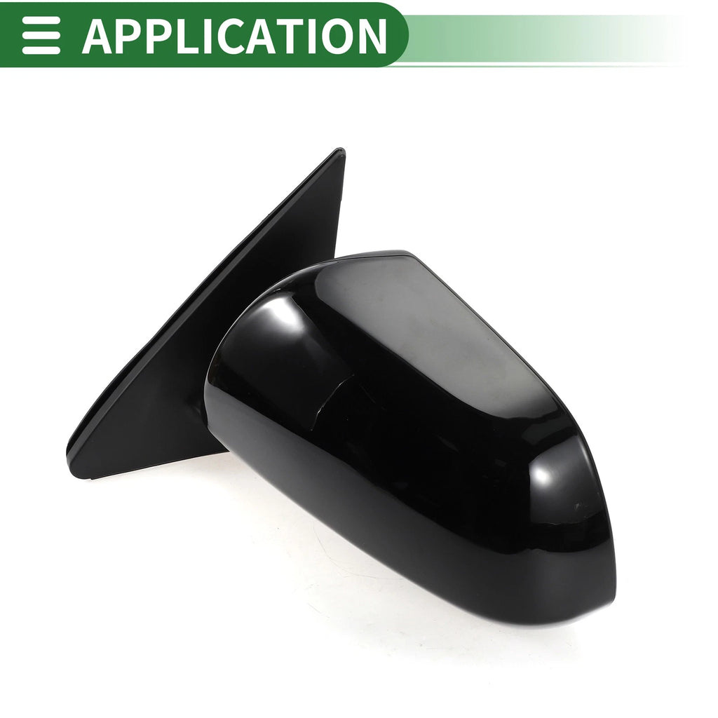 Left Side Heated Door Mirror Glass for Toyota Highlander (2014–2019)