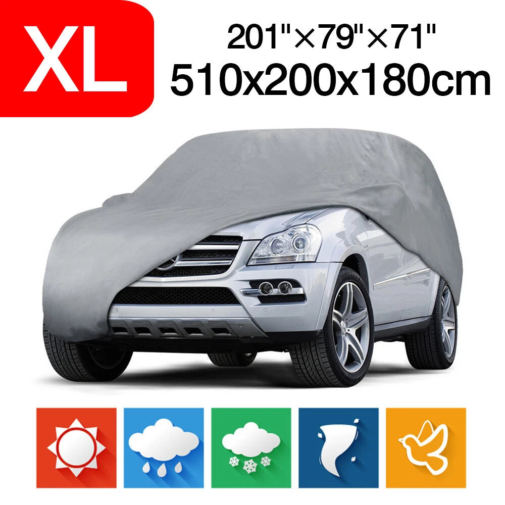SUV Car Cover for Neverland (Outdoor UV Dust Protector)