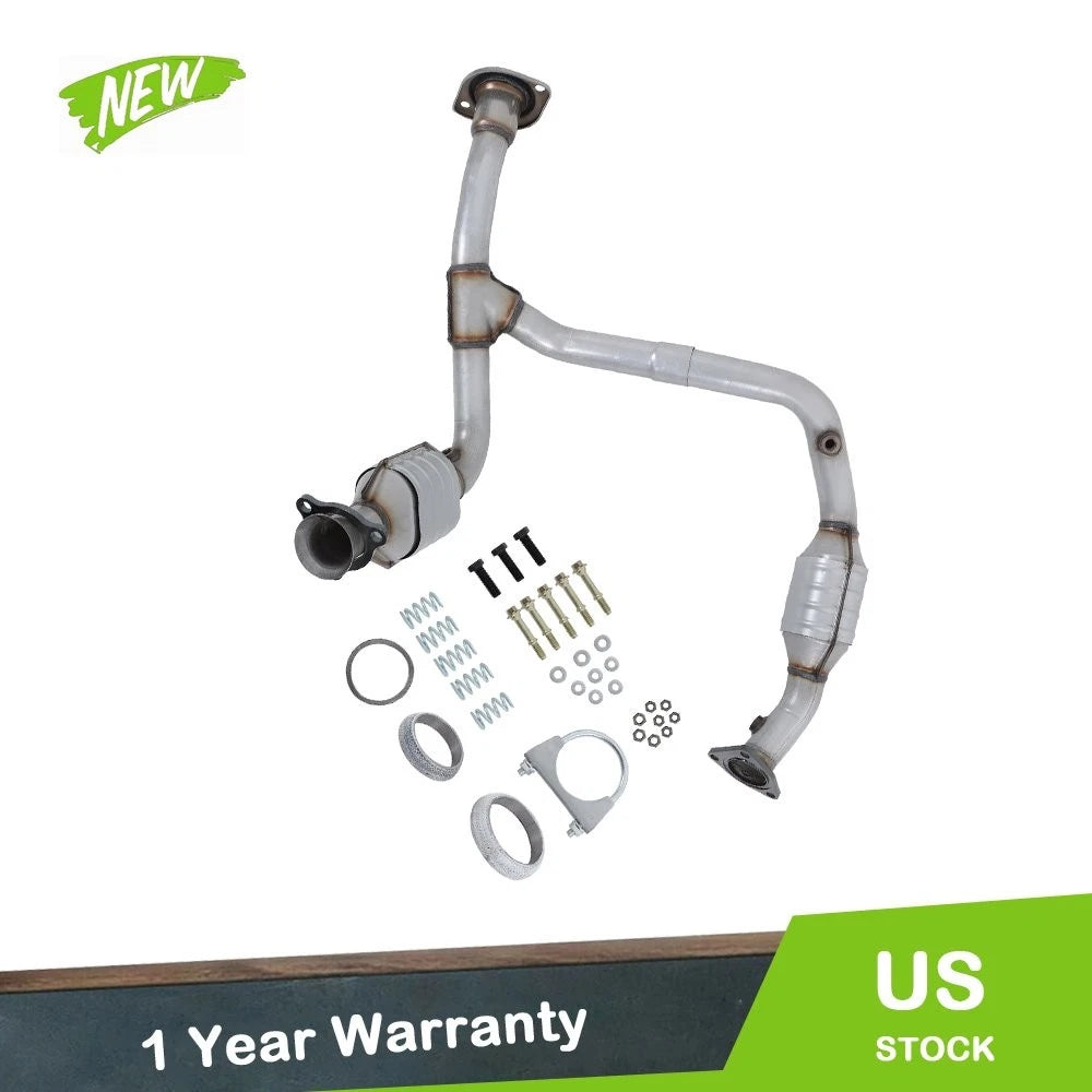 Catalytic Converter for GMC Sierra 1500 (2007–2010) 6.2L V8