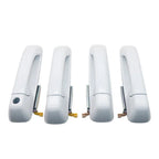 Bright White Door Handles for Dodge Ram 1500 2500 3500  - 4x