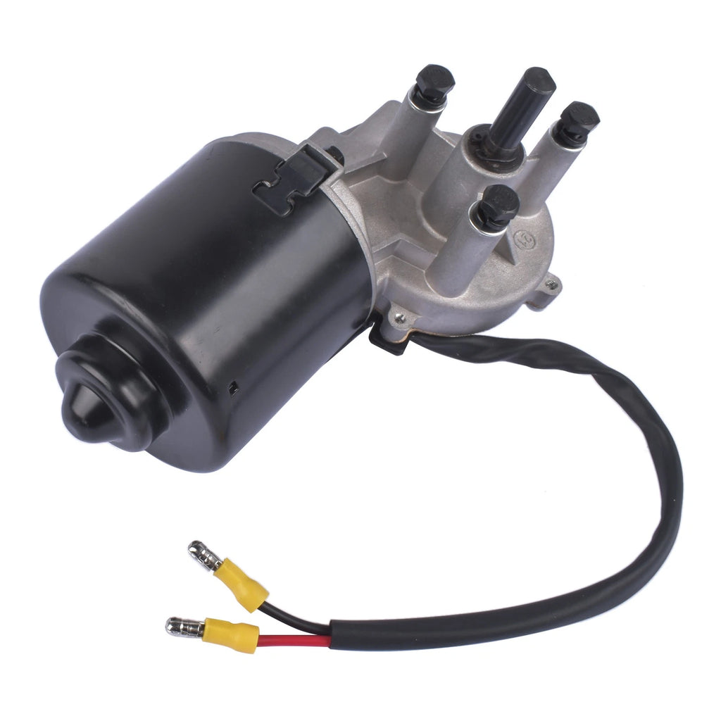12V DC Reversible Electric Gear Motor for Various Applications (50 RPM)