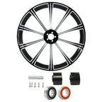 30" Front Wheel Rim with Dual Wheel Hub for Harley Electra Glide (2008–Up)