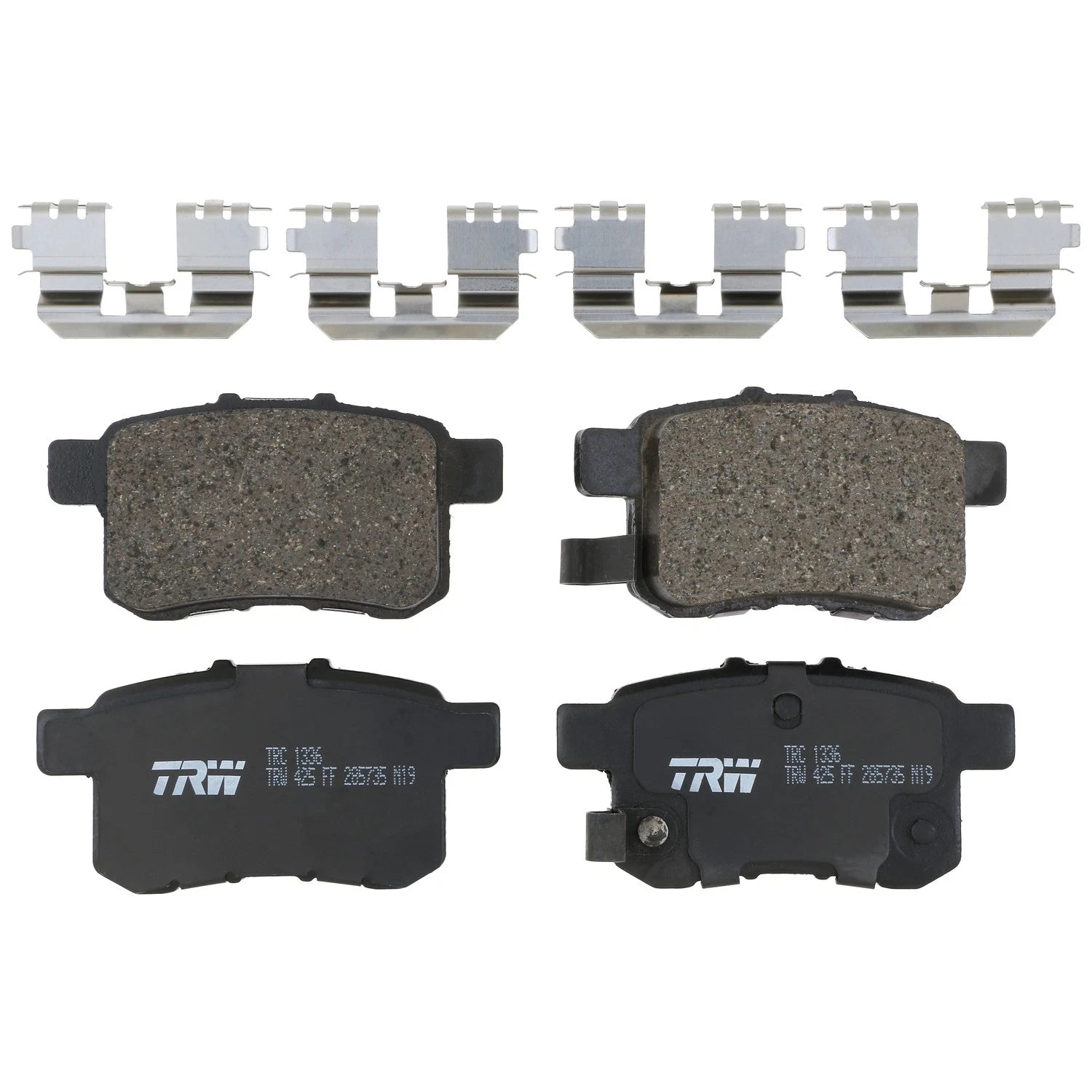 Disc Brake Pad Set for Honda Accord (2008–2009)