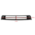 Lower headlight grille vent fairing for Honda Goldwing GL1500 (1988–2000) Black