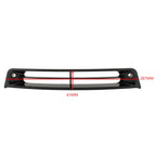 Lower headlight grille vent fairing for Honda Goldwing GL1500 (1988–2000) Black