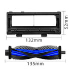Replacement Brush Cover and Main Brush for ECOVACS DEEBOT MINI (2018–2023)