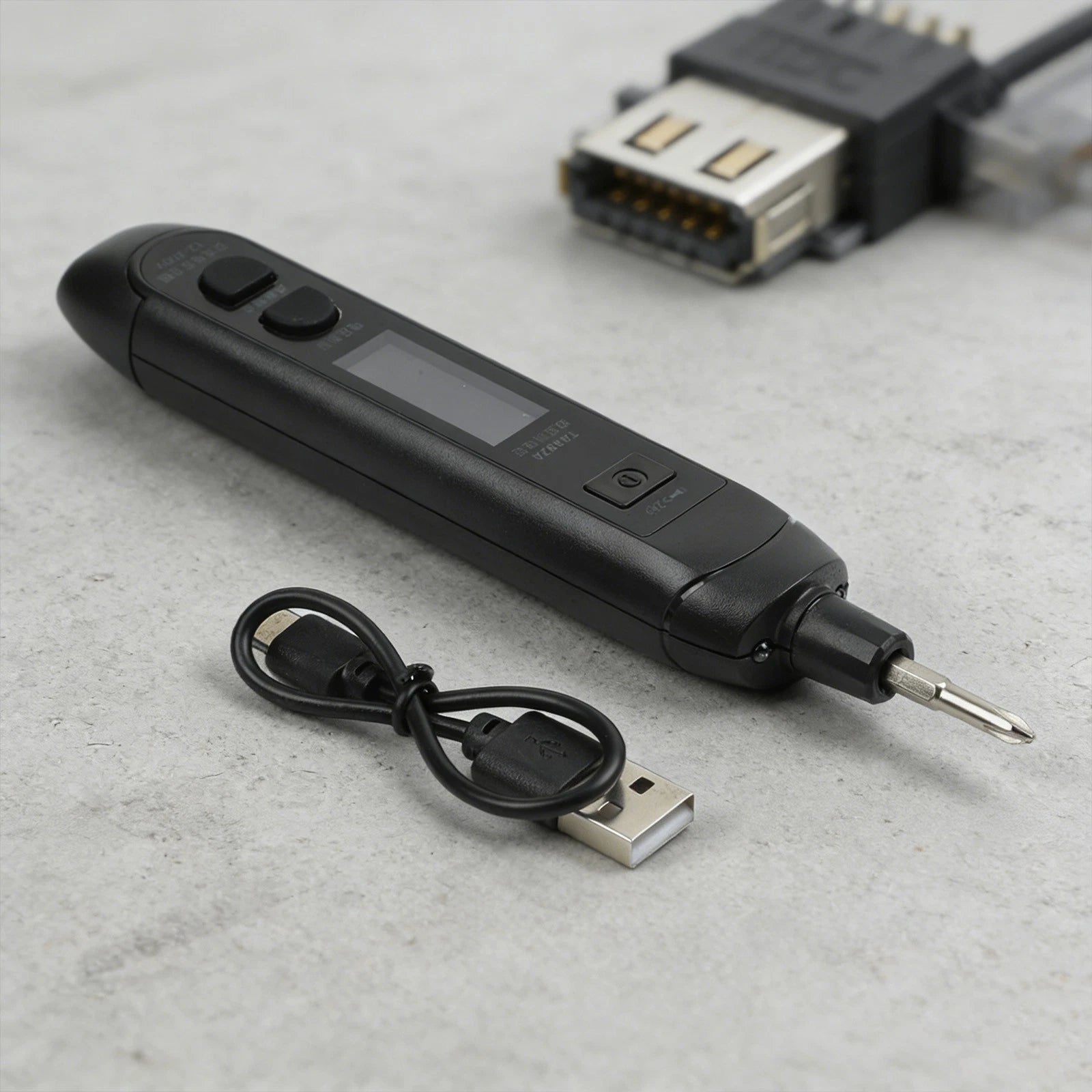 Digital Voltage Tester Pen TA882A with USB Charging and Auto Shutdown