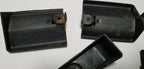 Seat Mount Cover Set for Lincoln Mark VII (1984–1992) Black