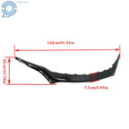 Front Grille Insert for Chevy Trailblazer (2021-2023) Bright Black