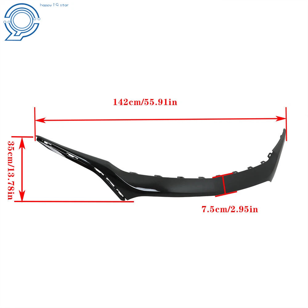 Front Grille Insert for Chevy Trailblazer (2021-2023) Bright Black