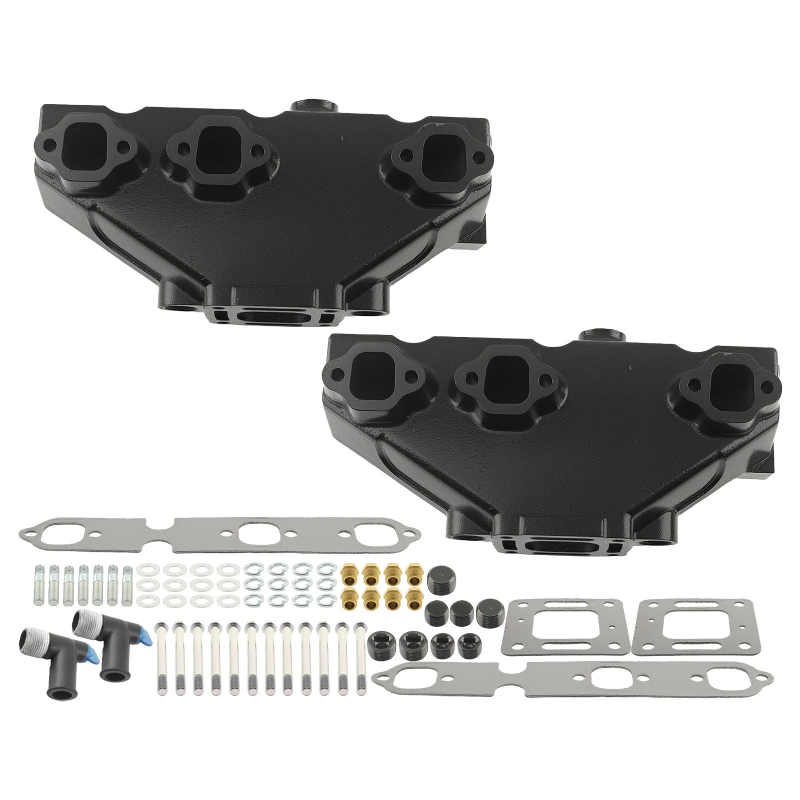 2X Manifold Kit for Mercruiser 4.3L