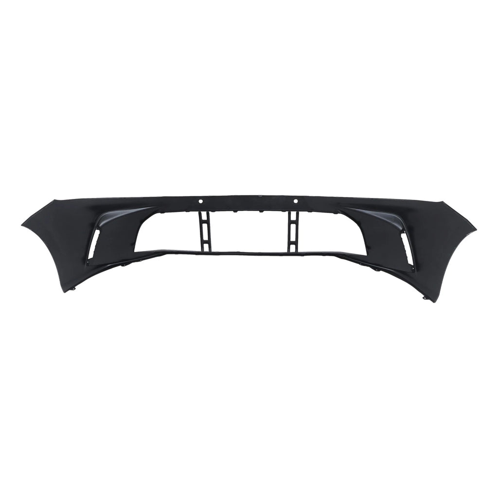 Front Bumper Cover for Toyota Camry XLE (2025) - Black with Radar Hole