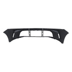 Front Bumper Cover for Toyota Camry XLE (2025) - Black with Radar Hole