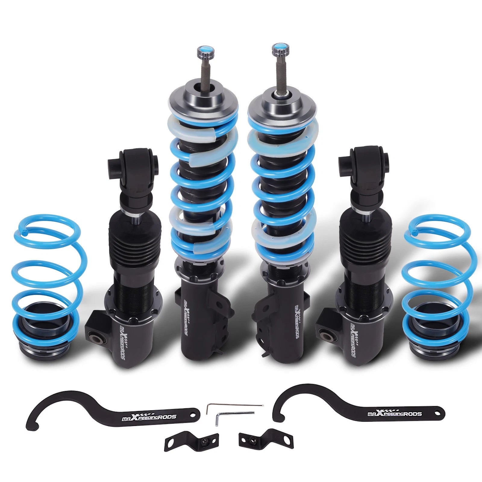 24 Way Adjustable Coilovers for Kia Soul (2010-2013)