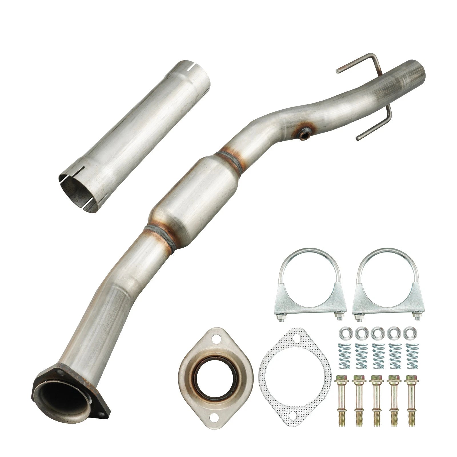 Catalytic Converter Rear for Chevrolet Trailblazer EXT (2002–2005)