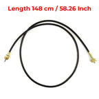 Speedometer Cable Speed Fits Toyota Corolla KE20 KE25 KE26 TE27 1970-74 D06