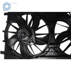 Dual Cooling Fan Assembly for Dodge Avenger (2008–2010) 2.0L 2.4L