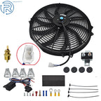 16 Inch Electric Radiator Fan Kit for Universal Applications (12V)