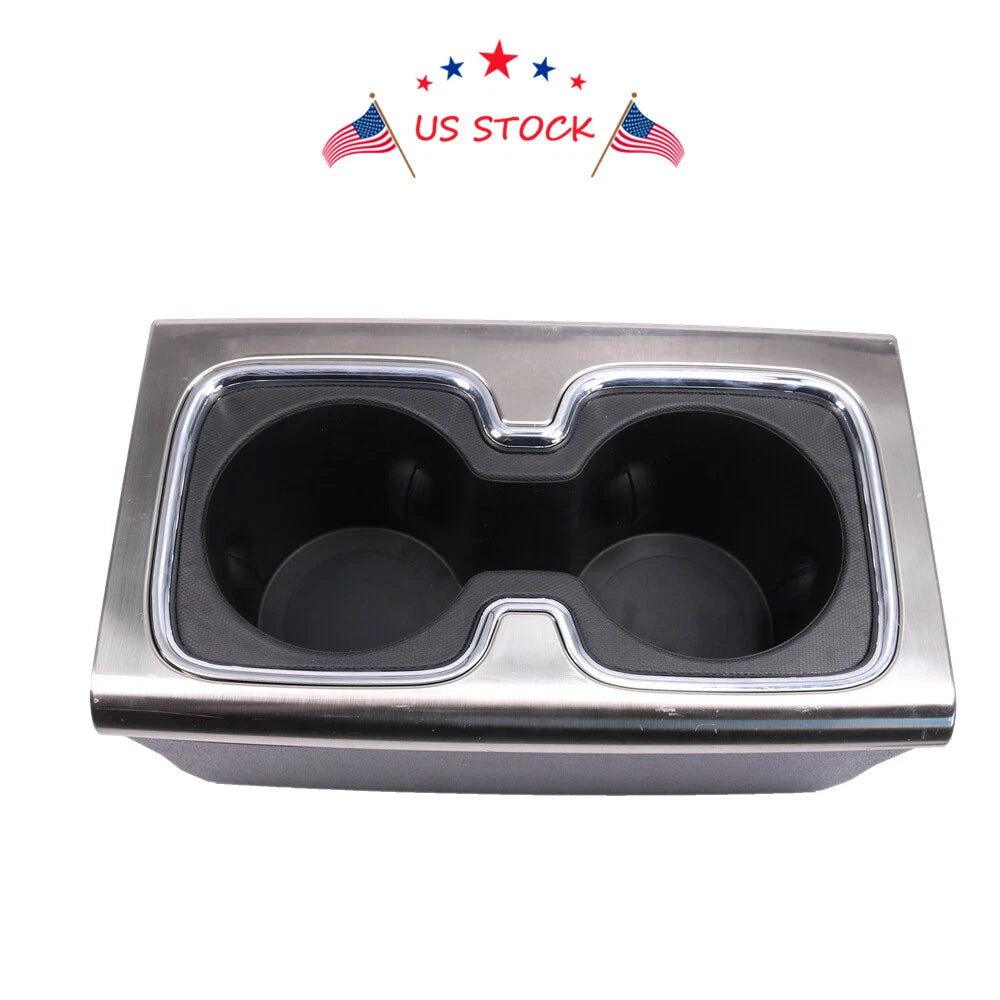 Dual Cup Holder for Chevrolet Silverado GMC Sierra 1500 (2014-2023)