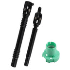 2Pc Steel Steering Shaft for GMC Yukon XL 1500/2500 (2000–2006/2013) 19149105
