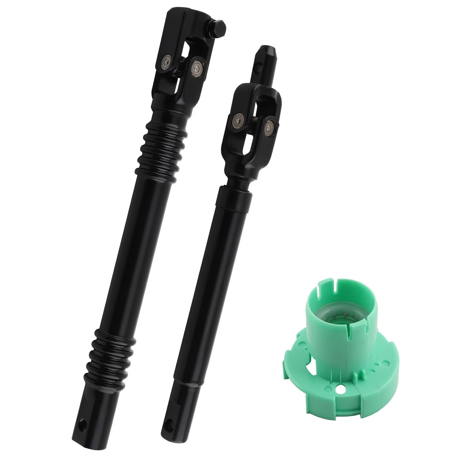 2Pc Steel Steering Shaft for GMC Yukon XL 1500/2500 (2000–2006/2013) 19149105