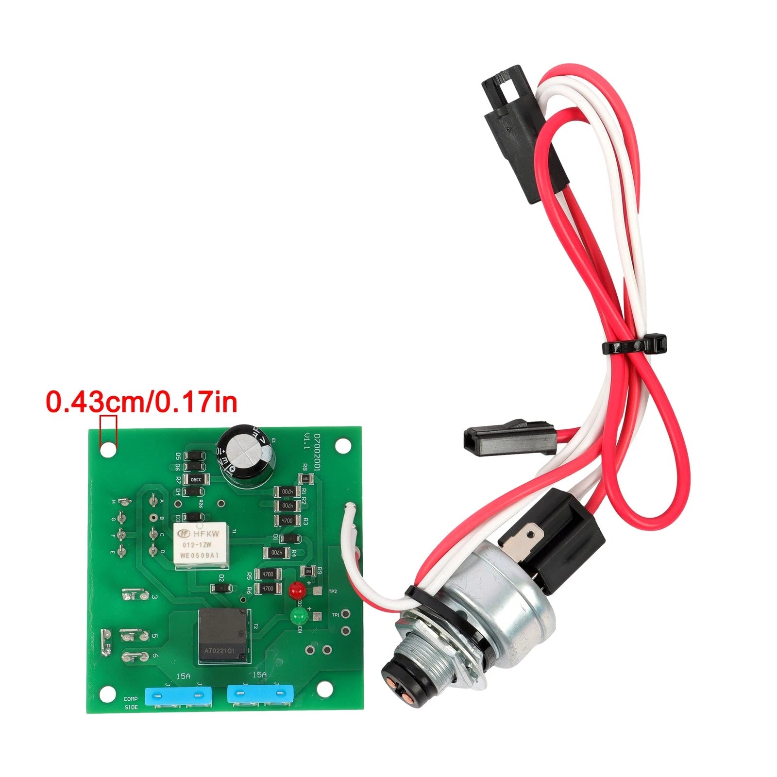 Ignition Key Switch Module for John Deere 415 425 445 455 (YYYY–YYYY)