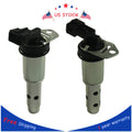 2X VANOS Engine Variable Control Valve Timing Solenoid for BMW 